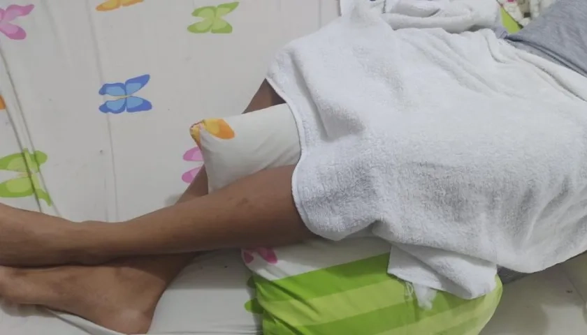 Sobreviviente de tragedia de Las Flores.