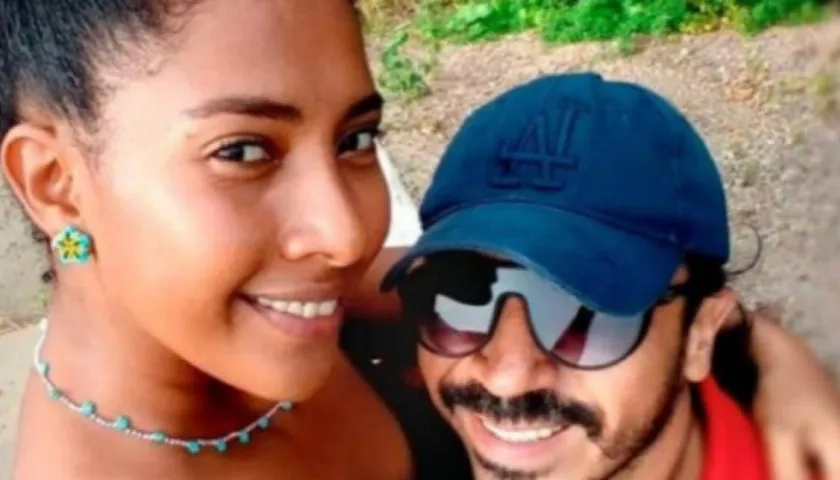 Eva Felicia Amaya y su esposo Néstor Fredy Rodríguez, de quien se había separado.