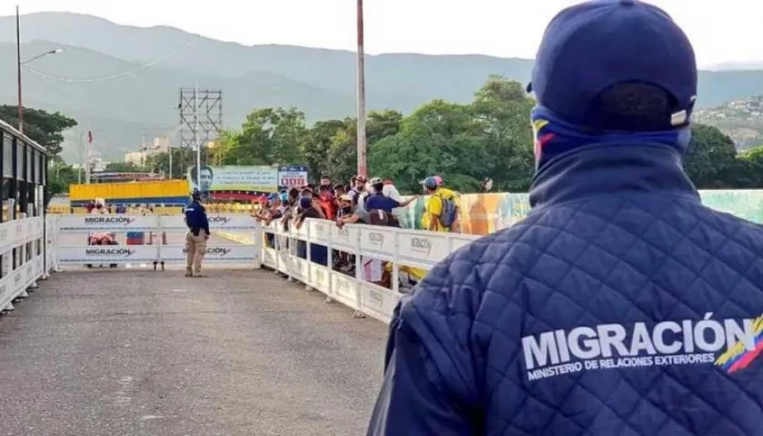 Frontera de Colombia y Venezuela