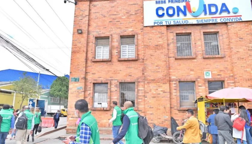 Convida registraba un deterioro progresivo de su estado financiero, dijo Supersalud.