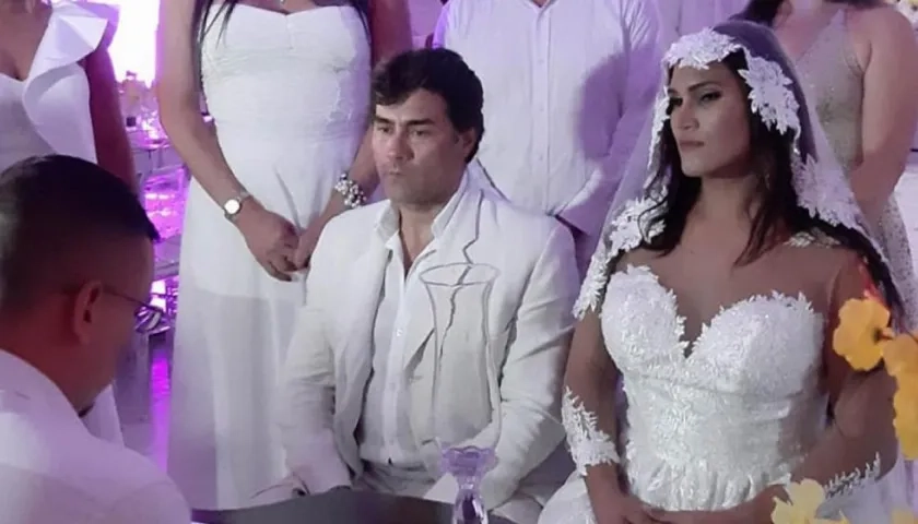 Mauro Urquijo y su exesposa María Gabriela Isler.