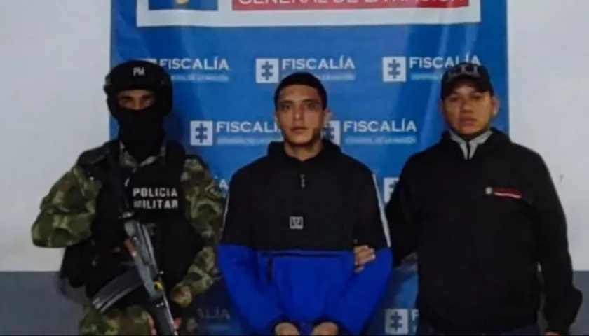 Romario Alexander Barraza De la Hoz.