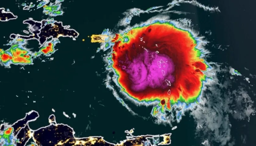Tormenta Tropical Fiona. 