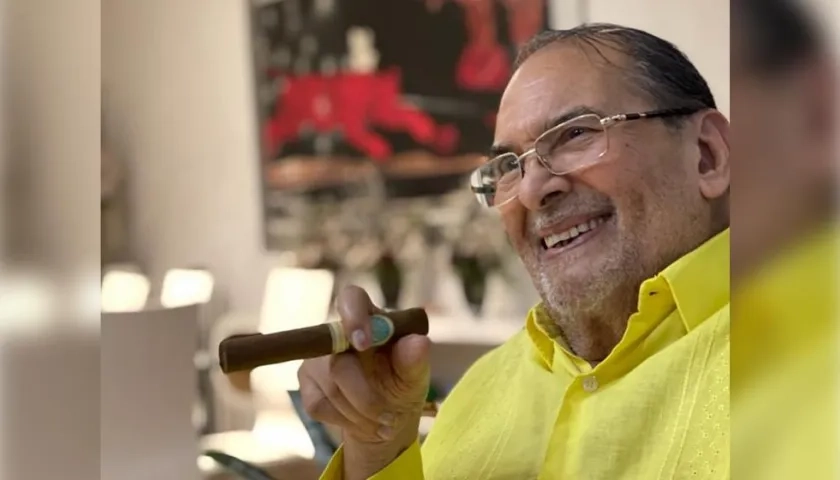 Fernando Dávila López, fallecido.