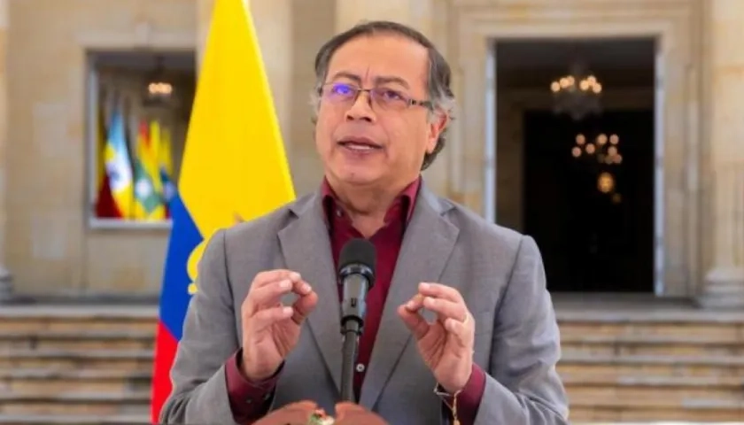 Gustavo Petro, Presidente de la República.