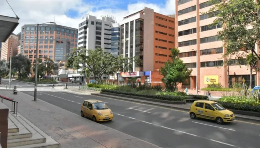 Imagen de referencia, Bogotá.