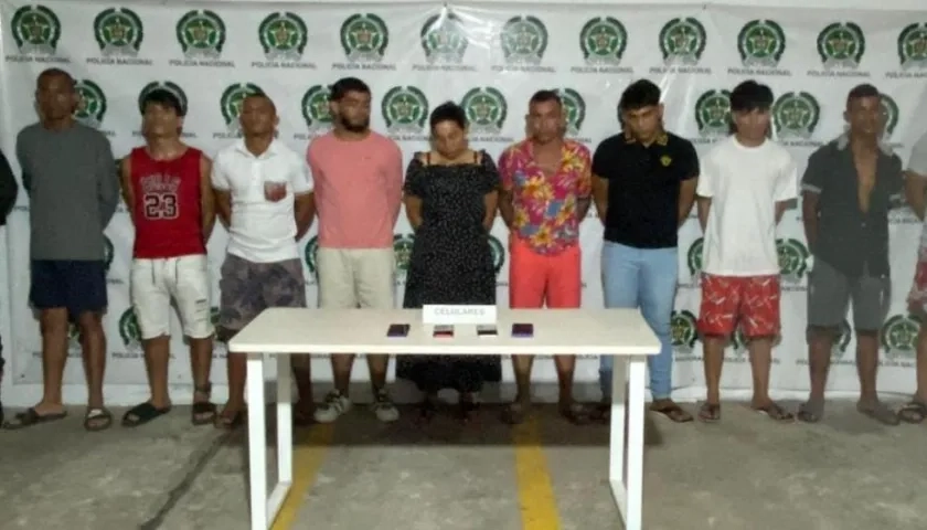 Rastrojos-Costeños capturados en Soledad