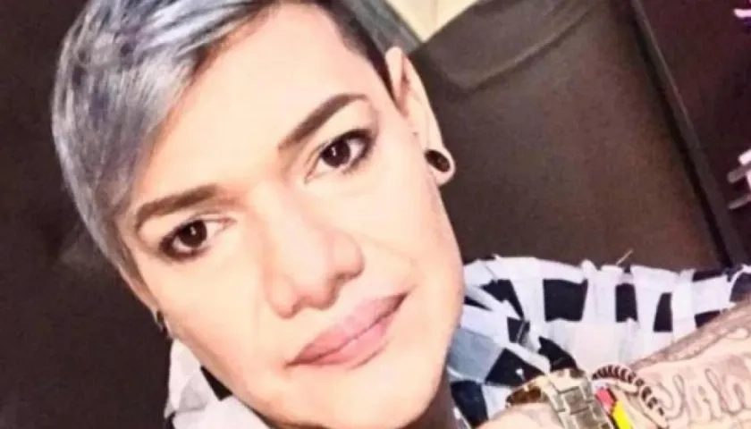 Damir Porta Sepúlveda, estilista fallecido.