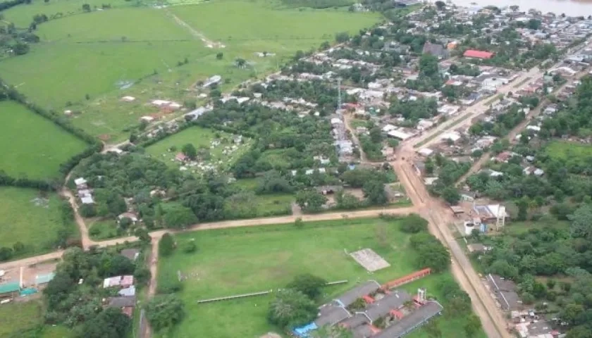 El municipio de Puerto Lleras.
