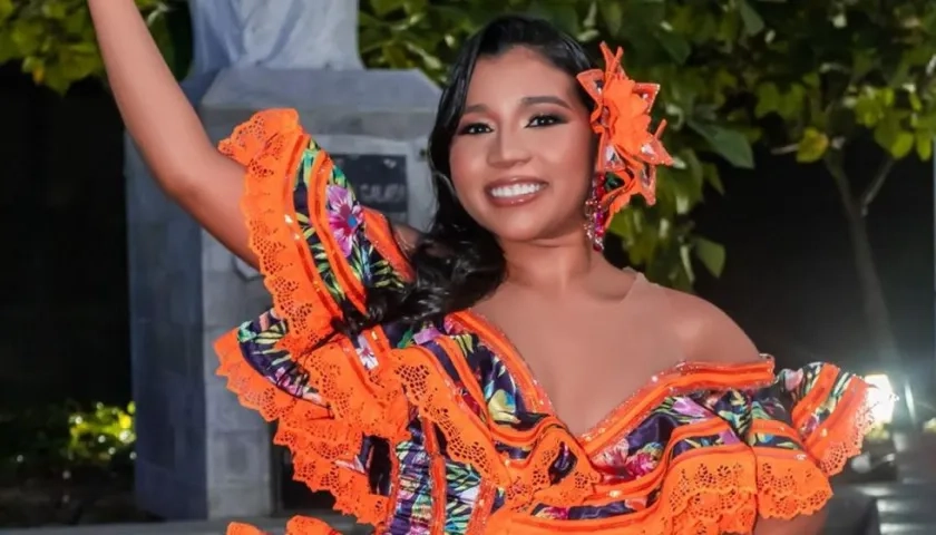 Yaimi Nicolle Ortega Gómez, Reina del Carnaval de Galapa 2023