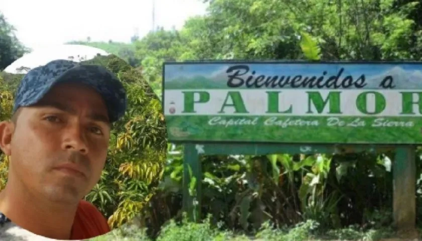 Frai Torres, asesinado en Palmor, Sierra Nevada.