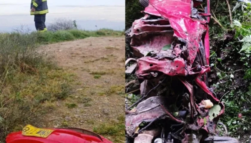 Estado en que quedó el vehículo.