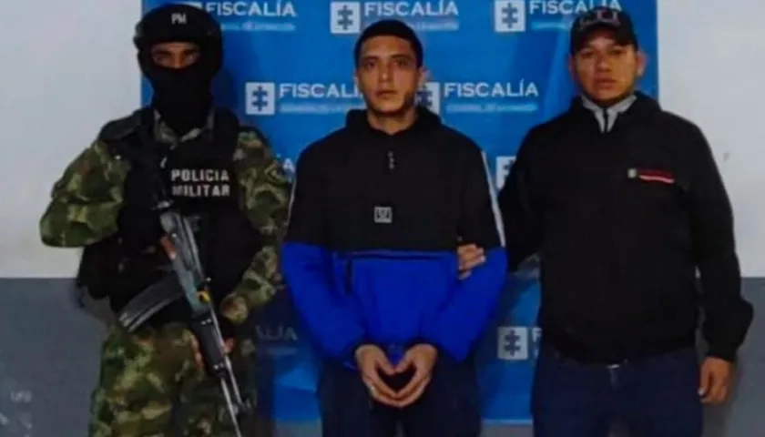  Romario Alexander Barraza De la Hoz.