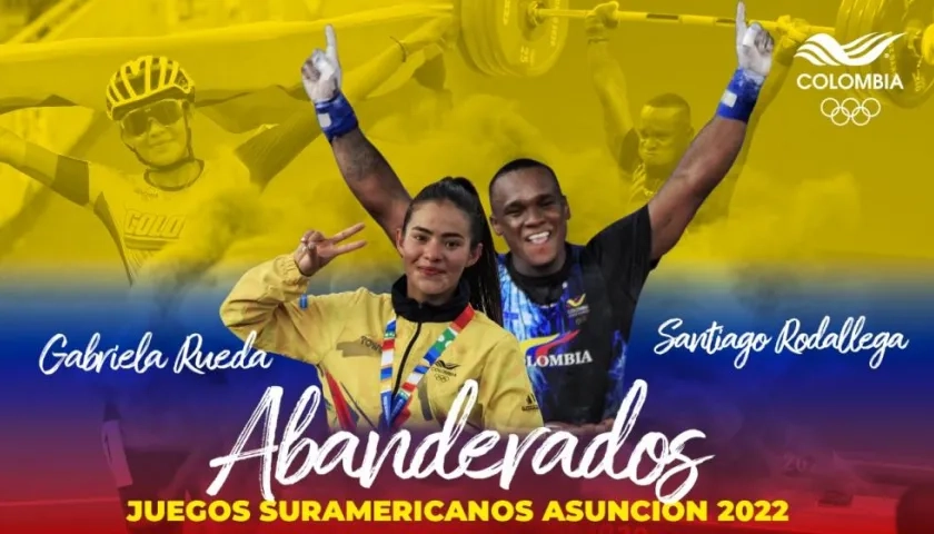 Gabriela Rueda y Santiago Rodallegas. 