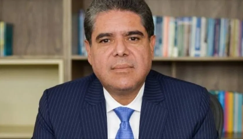 Carlos Hernán Rodríguez, Contralor General de la República.