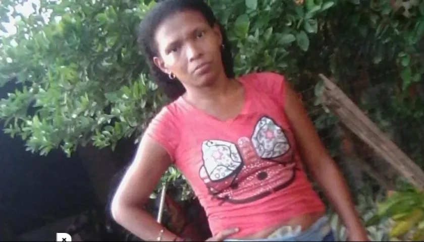 Urvana Pérez Sayas, víctima.