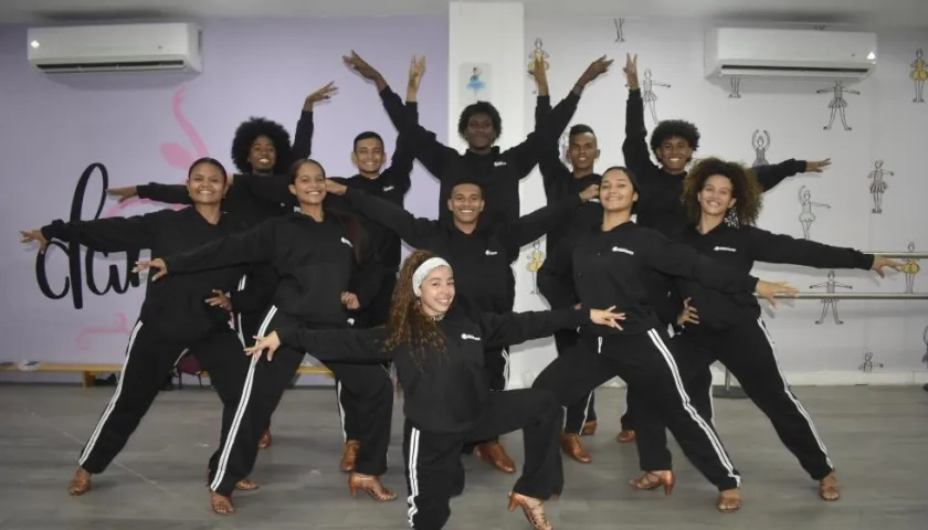 Integrantes de ‘Ballet folclórico’.