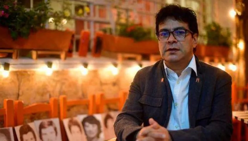 Danilo Rueda, Comisionado de paz.