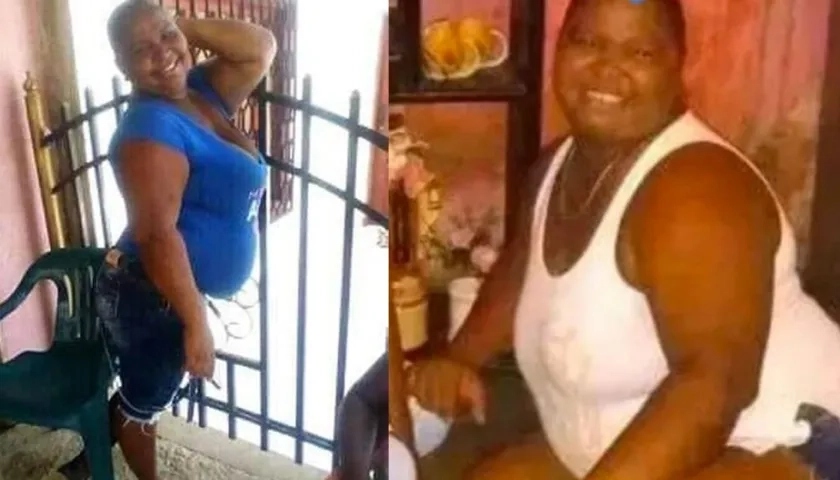 Yasmiri Berrío Munzón, asesinada.