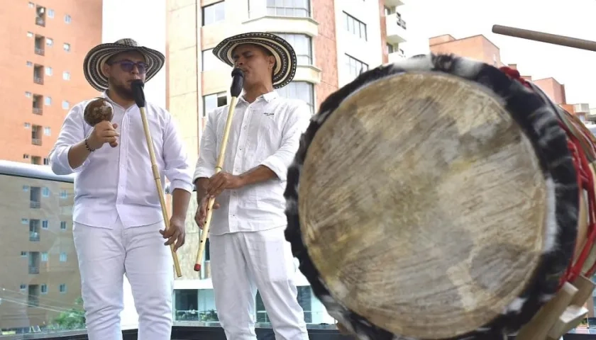 Gaiteros de Ovejas, Sucre. 