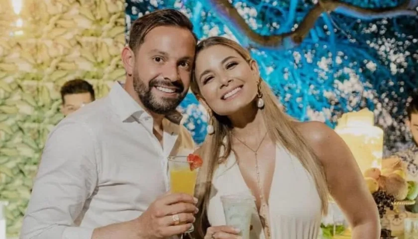 Matías Mier y Melissa Martínez