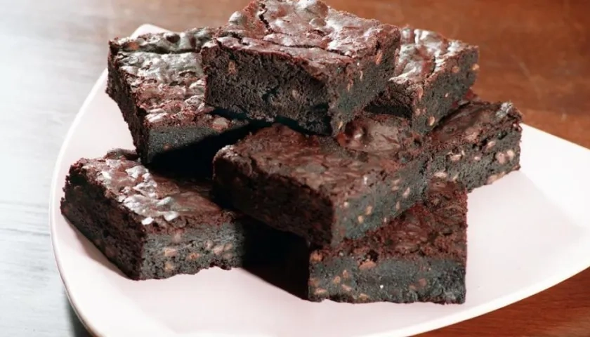Brownies de marihuana.