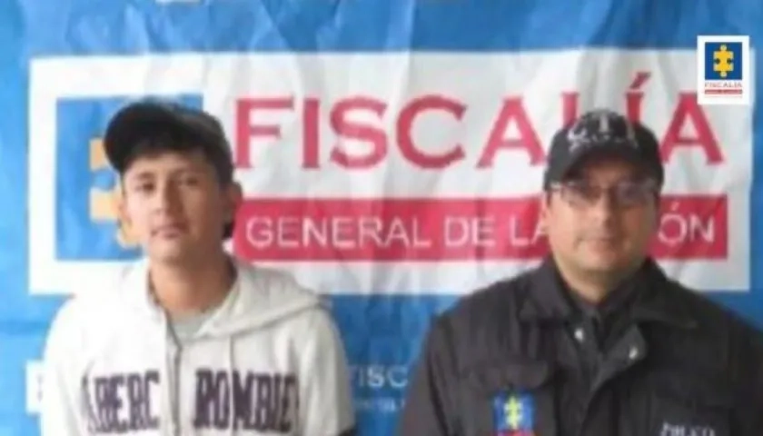Jhoan Sebastián Acosta Rodríguez, alias 'Cúcuta'.