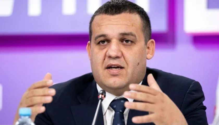 Umar Kremlev, presidente de la Asociación Internacional de Boxeo (IBA)