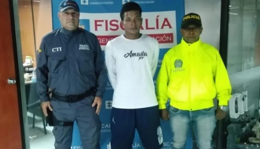 Jairo Eduardo Julio Monterroza, 'el Monstruo de Tolú', capturado.