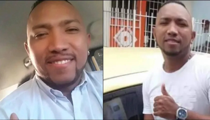 El taxista Manuel Muñiz.