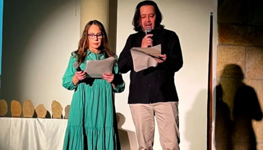 Nórida Rodríguez y su esposo 'Toto' Vega.