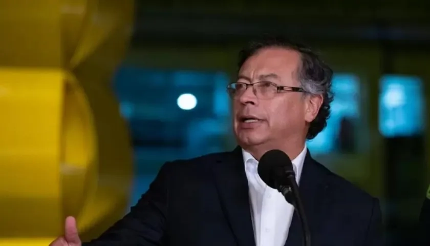 Gustavo Petro, Presidente de la República.