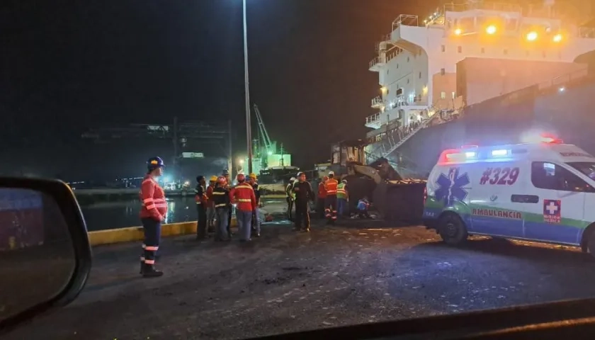 Lugar de los hechos.