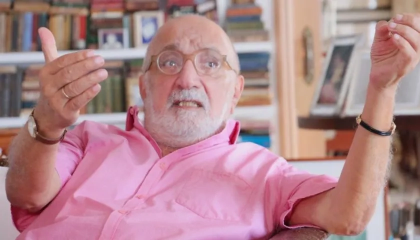 El periodista Juan Gossaín.