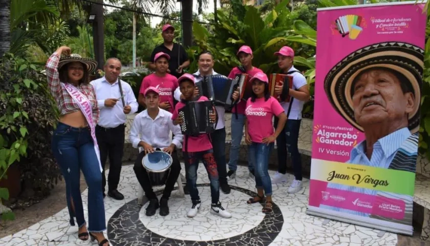 Presentaron programación del IV Festival de acordeones y canción inédita