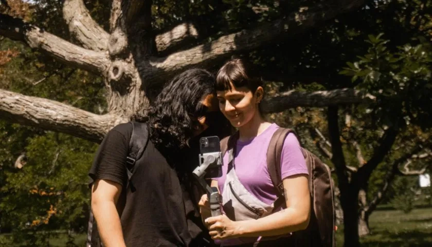 Eddie Stofe & Maricela.