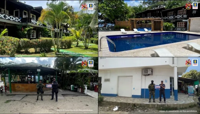 Algunos de los bienes.