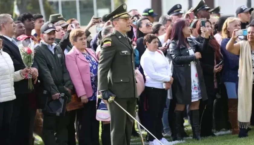 Director de la Policía, general Henry Sanabria.