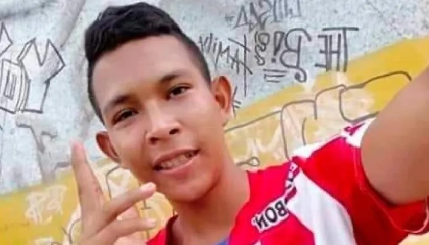 William Paternina Ospina, muerto en procedimiento policial.