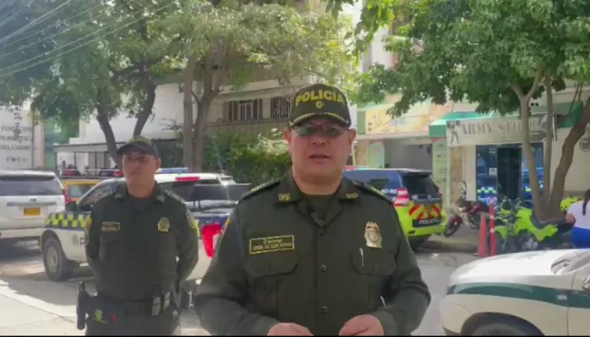 El coronel Jesús De los Reyes Valencia