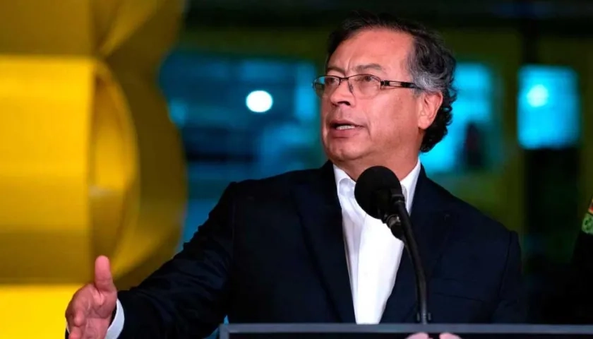 Gustavo Petro, Presidente de Colombia.