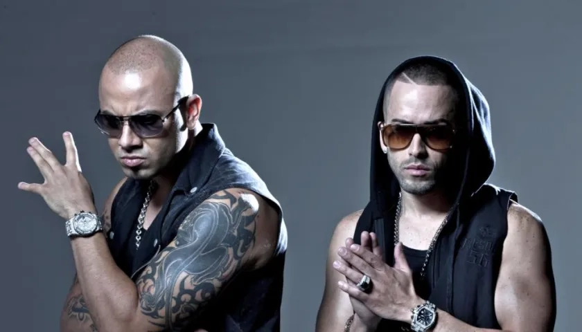 Wisin y Yandel.