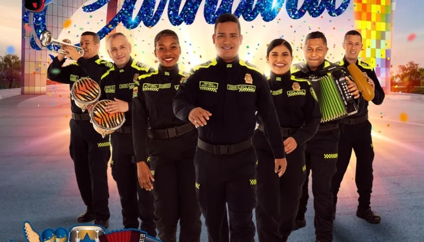 Orquesta Internacional de la Policía.