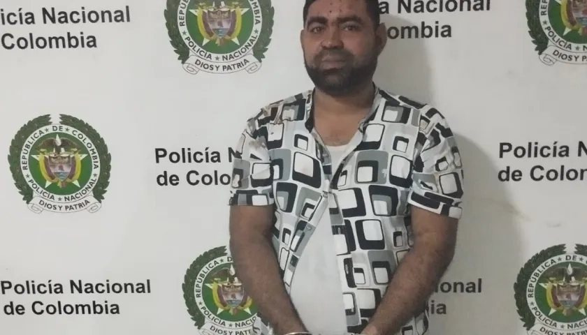 Captura de Elvis Antonio Hernández Parrao