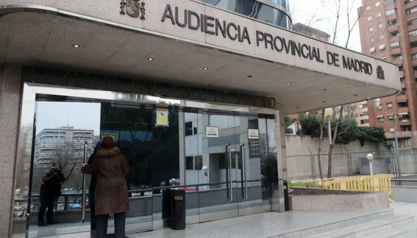 Audiencia de Madrid