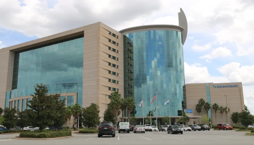 Hospital de Daytona Beach.