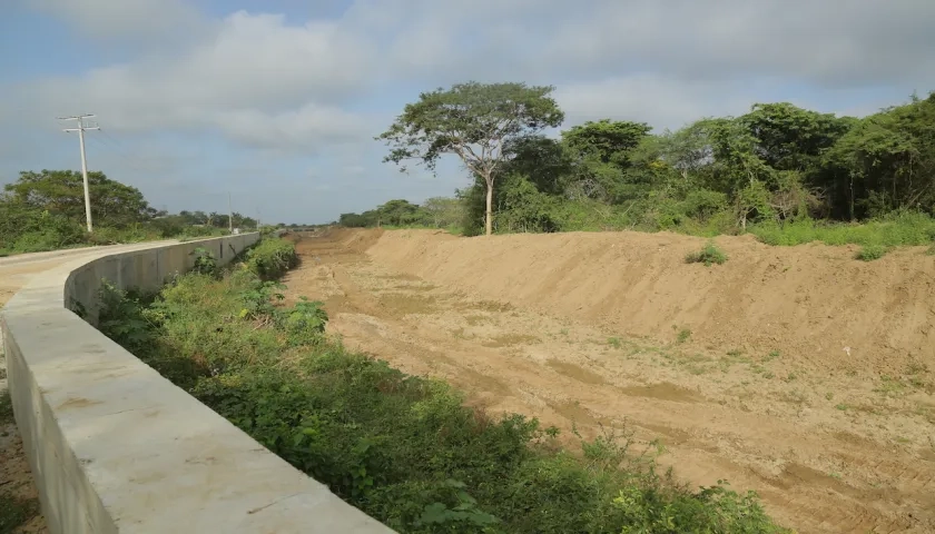 Obras de protección, limpieza y rectificación.