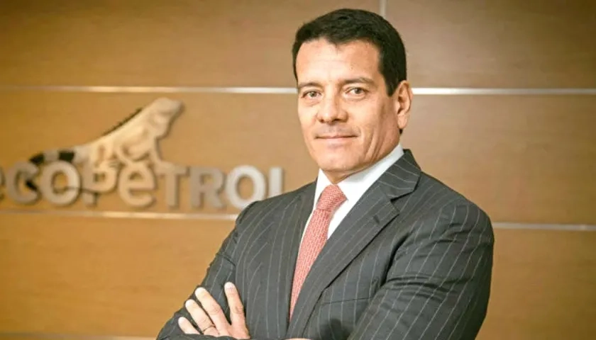 Felipe Bayón, presidente de Ecopetrol.