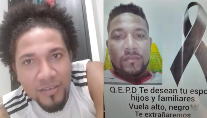 Foto en vida de Víctor Manuel Uribe Gómez.