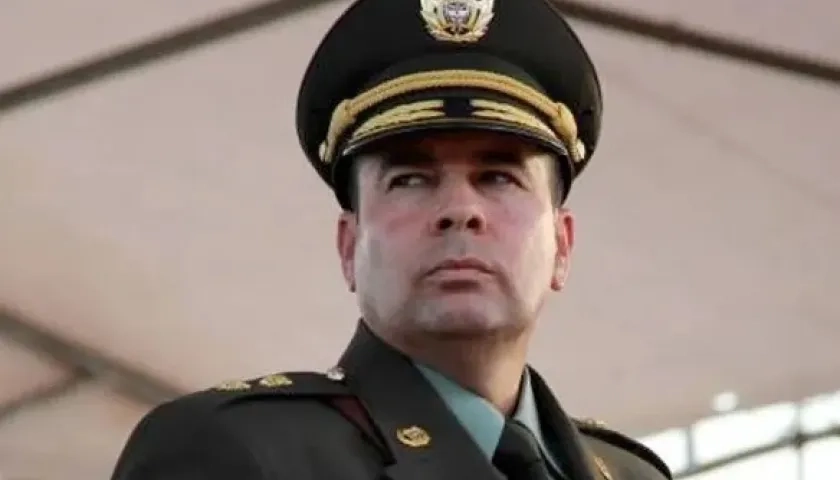 General (r) Carlos Enrique Rodríguez.